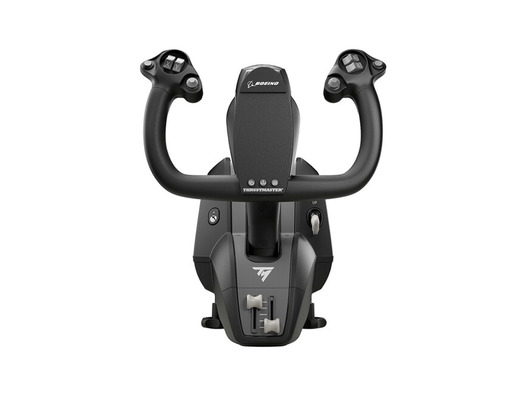 Thrustmaster TCA Yoke Boeing Edition Flight Stick in Qatar Thrustmaster TCA Yoke Boeing Edition Flight Stick in Qatar